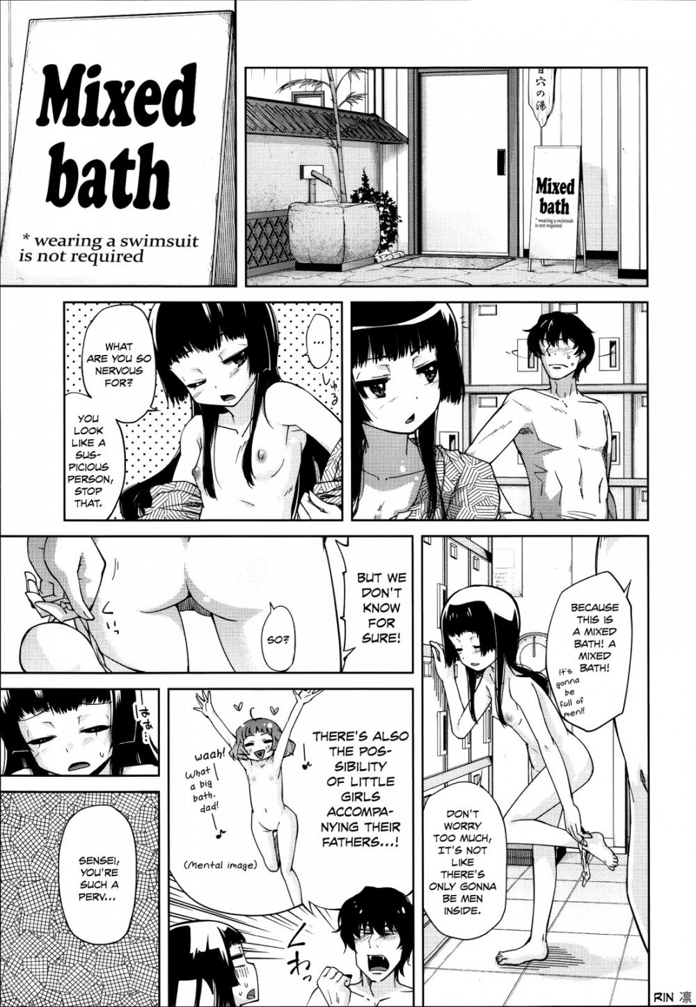 Hentai Manga Comic-Flower-colored Girls-Chapter 5-1